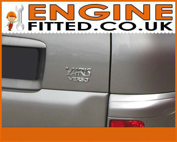 Toyota Yaris Verso Petrol